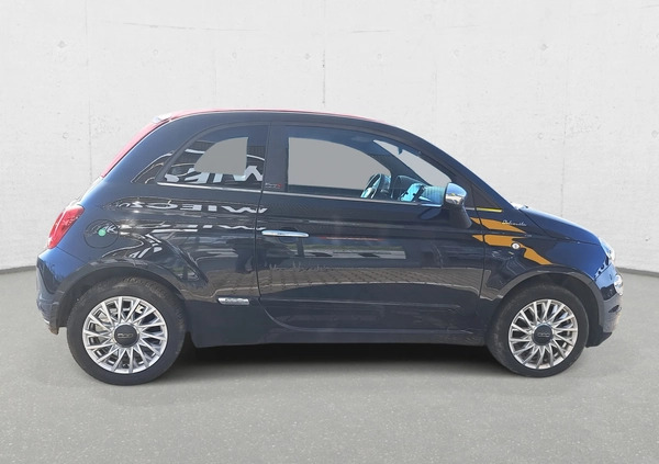 Fiat 500 cena 64999 przebieg: 32000, rok produkcji 2022 z Częstochowa małe 172